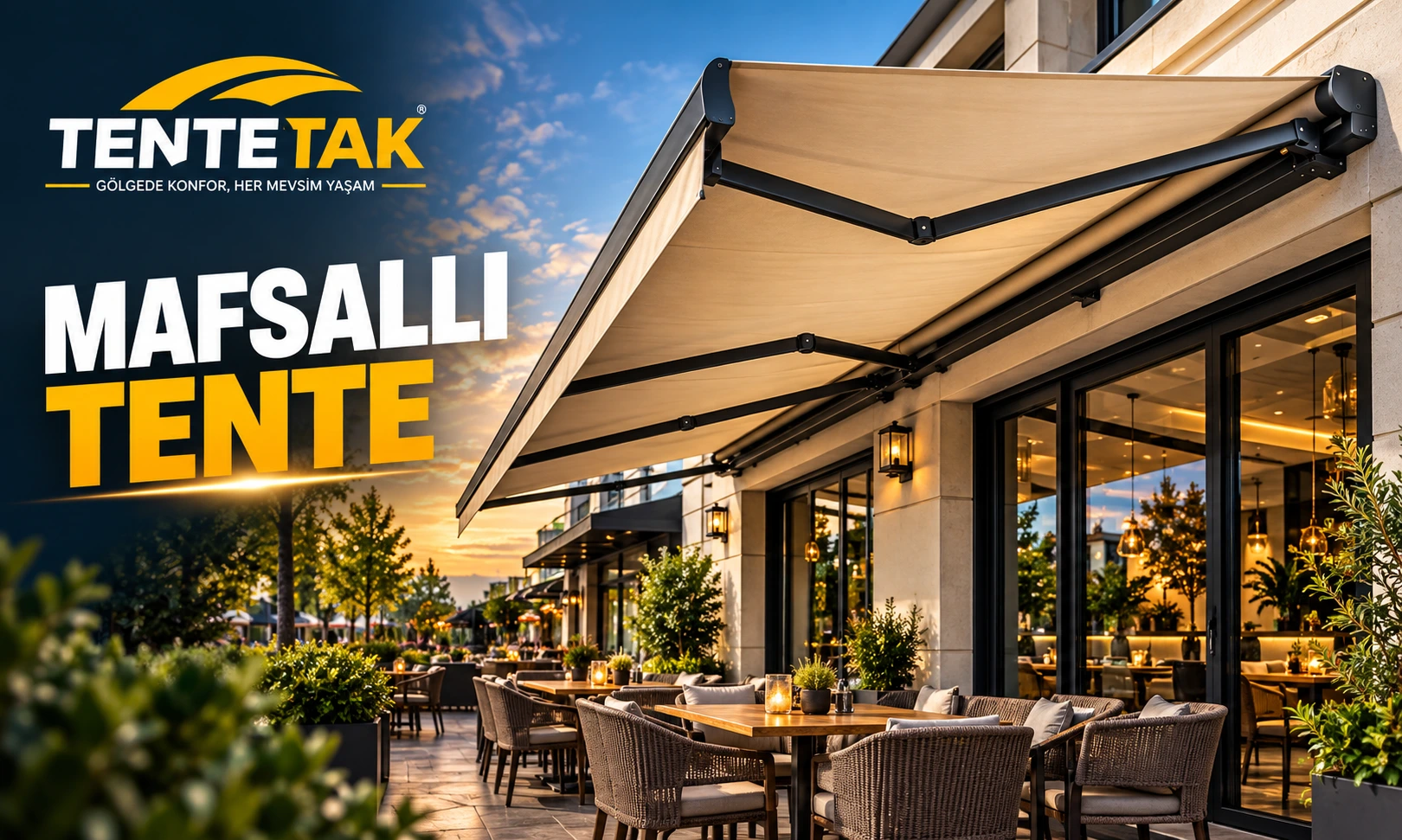 Mafsallı Tente