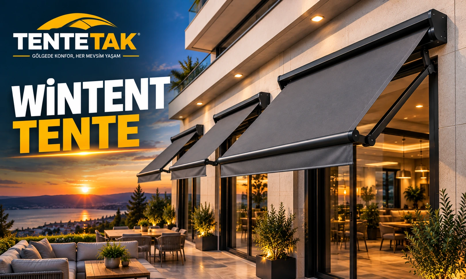 Otomatik Wintent Tente