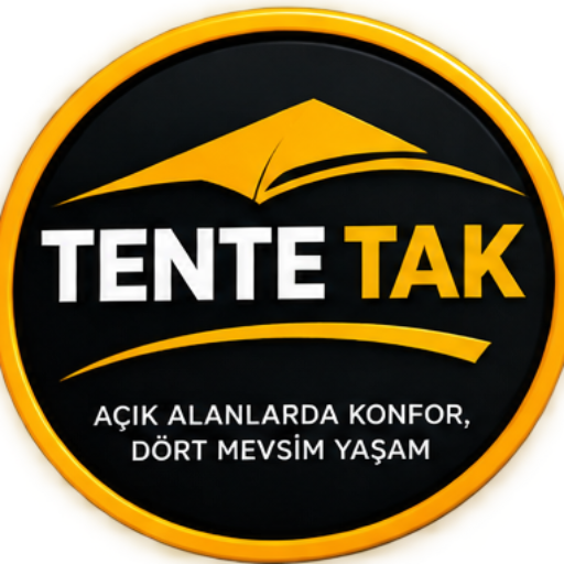 Aksu Otomatik Tente Pergola Giyotin Cam